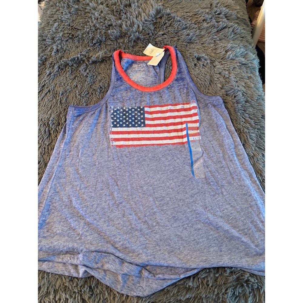 Target American Flag Tank